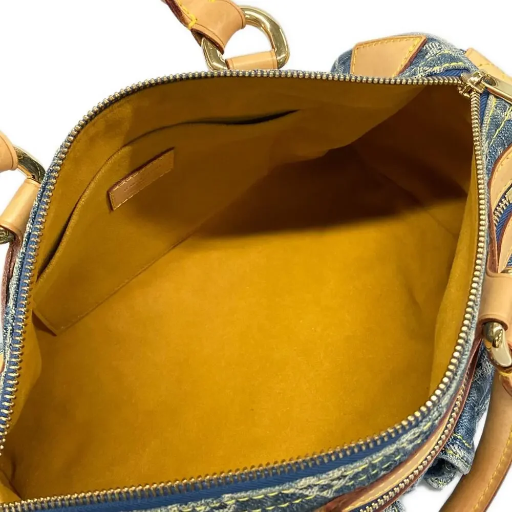 Louis Vuitton Neo Speedy Monogram Denim Handbag M95019